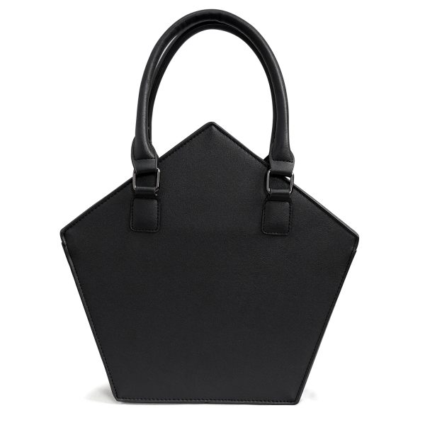 DEVIL FASHION Sac Fourre-Tout ‘Pentagramme’ Noir ultratendance 12