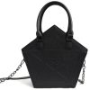 DEVIL FASHION Sac Fourre-Tout ‘Pentagramme’ Noir ultratendance 56