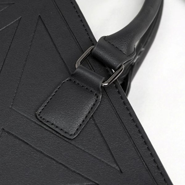 DEVIL FASHION Sac Fourre-Tout ‘Pentagramme’ Noir ultratendance 13