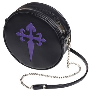 marques de renommée ALCHEMY GOTHIC Sac ‘Gothic Cross’ Noir 7