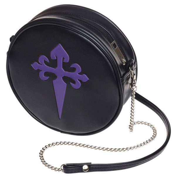 marques de renommée ALCHEMY GOTHIC Sac ‘Gothic Cross’ Noir 3