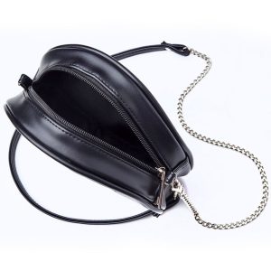 marques de renommée ALCHEMY GOTHIC Sac ‘Gothic Cross’ Noir 9
