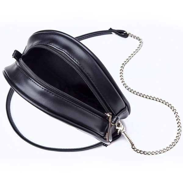 marques de renommée ALCHEMY GOTHIC Sac ‘Gothic Cross’ Noir 4