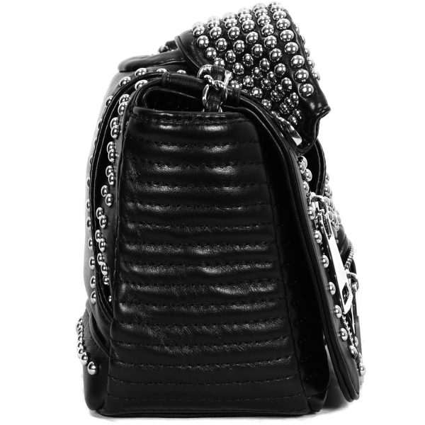 DEVIL FASHION Sac ‘Heavy Metal Leather Jacket’ Noir Large choix en ligne 9