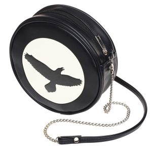 excellent qulity ALCHEMY GOTHIC Sac ‘Raven Moon’ Noir 8