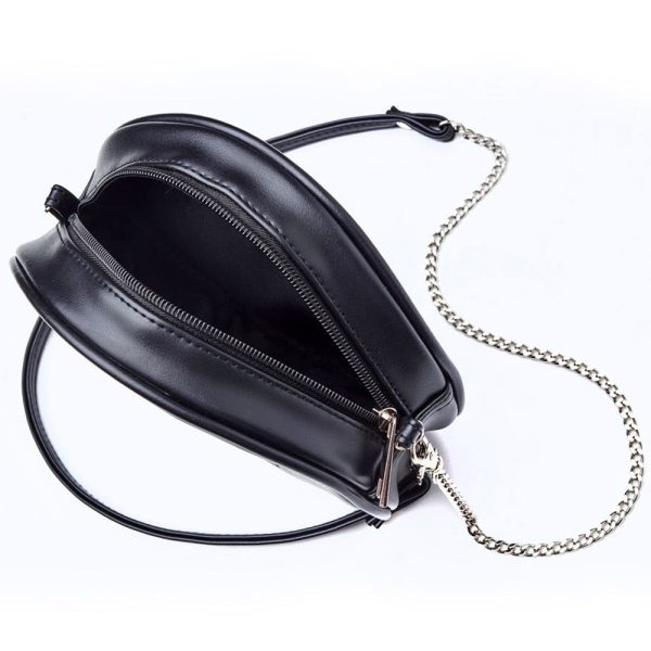 excellent qulity ALCHEMY GOTHIC Sac ‘Raven Moon’ Noir 5