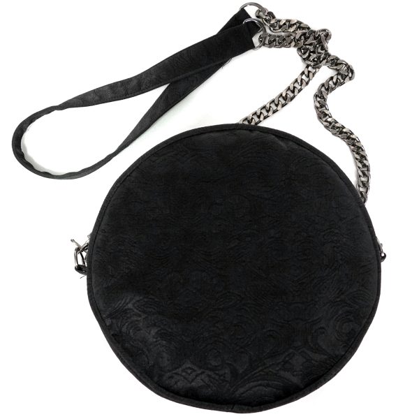 DEVIL FASHION Sac Rond ‘Pentagration’ Noir économies garanties 11
