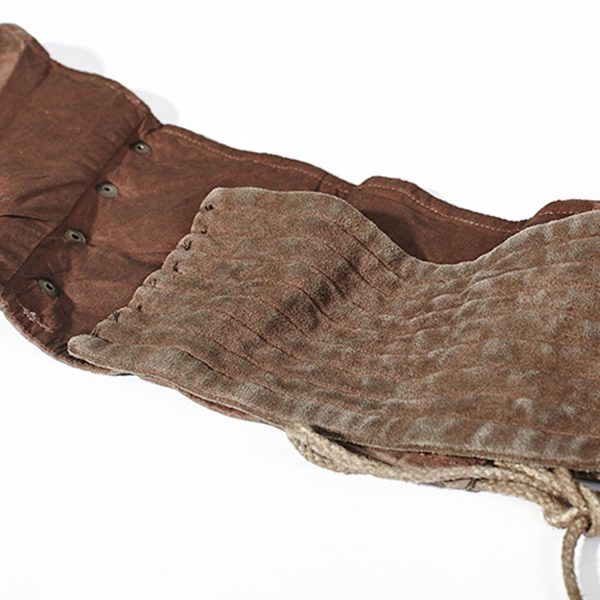 PUNK RAVE Serre-Taille Steampunk ‘Bestia’ Marron mode 15