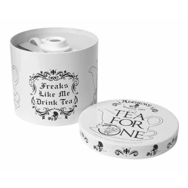 destockage ALCHEMY GOTHIC Service à Thé ‘Freaks Like Me Drink Tea’ 5