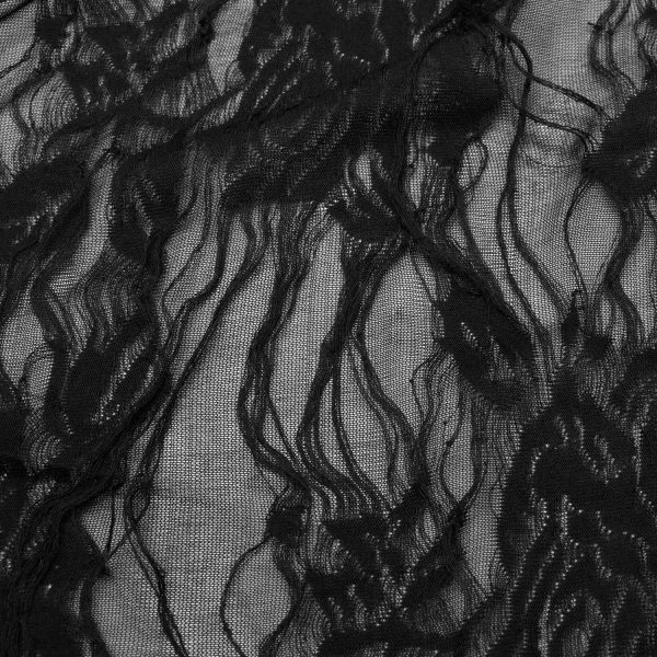 PUNK RAVE Short Avec Sur-Jupe Amovible ‘Coffin’ Noir garantis authentique 15