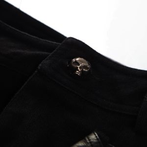soldes luxe PUNK RAVE Short Et Leg Warmers ‘Furia’ Noirs 52