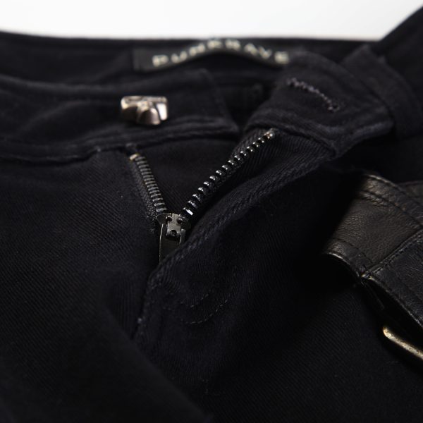 soldes luxe PUNK RAVE Short Et Leg Warmers ‘Furia’ Noirs 18