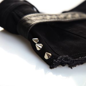 soldes luxe PUNK RAVE Short Et Leg Warmers ‘Furia’ Noirs 58