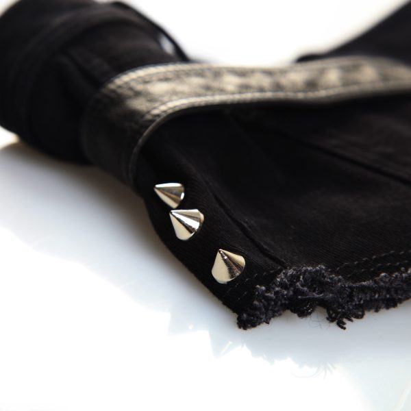 soldes luxe PUNK RAVE Short Et Leg Warmers ‘Furia’ Noirs 20