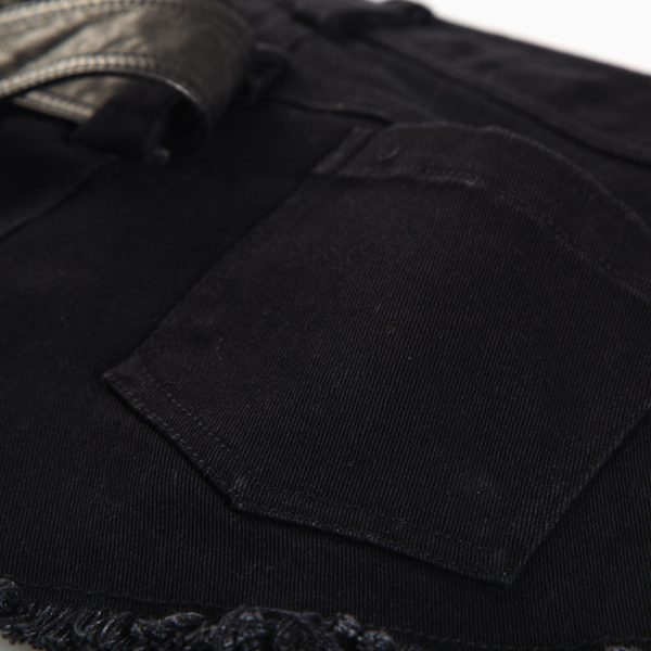 soldes luxe PUNK RAVE Short Et Leg Warmers ‘Furia’ Noirs 21