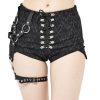 DEVIL FASHION Short ‘Iona’ Noir site pas cher 44