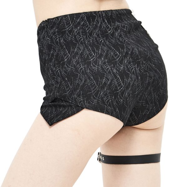 DEVIL FASHION Short ‘Iona’ Noir site pas cher 15