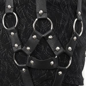 DEVIL FASHION Short ‘Iona’ Noir site pas cher 52