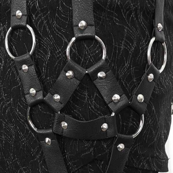 DEVIL FASHION Short ‘Iona’ Noir site pas cher 18