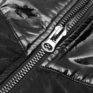 haute qualité PUNK RAVE Short-Jupe ‘Mortifera’ En Simili Cuir Noir 46