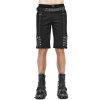 en ligne officielle DEVIL FASHION Short Pour Hommes ‘Bommot’ Noir 62