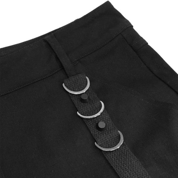 en ligne officielle DEVIL FASHION Short Pour Hommes ‘Bommot’ Noir 19