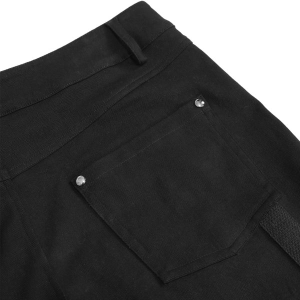 en ligne officielle DEVIL FASHION Short Pour Hommes ‘Bommot’ Noir 21