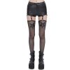 DEVIL FASHION Short Sexy ‘Pentagram’ En Simili Cuir Noir online boutique 52