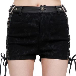 ﻿soldes DEVIL FASHION Short ‘Sherzal’ Noir 42