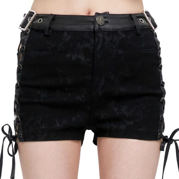﻿soldes DEVIL FASHION Short ‘Sherzal’ Noir 12