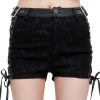 ﻿soldes DEVIL FASHION Short ‘Sherzal’ Noir 50