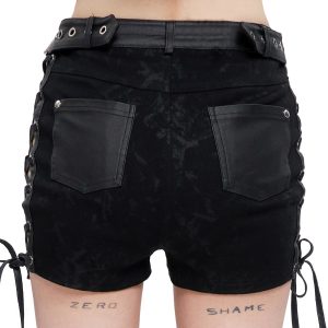 ﻿soldes DEVIL FASHION Short ‘Sherzal’ Noir 44