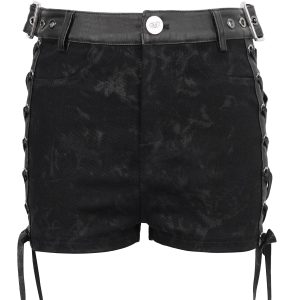 ﻿soldes DEVIL FASHION Short ‘Sherzal’ Noir 50
