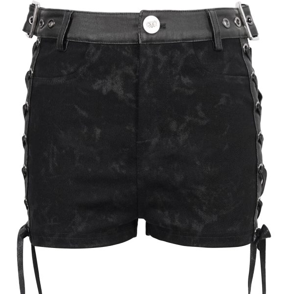 ﻿soldes DEVIL FASHION Short ‘Sherzal’ Noir 16