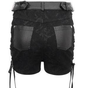 ﻿soldes DEVIL FASHION Short ‘Sherzal’ Noir 52