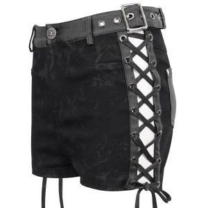 ﻿soldes DEVIL FASHION Short ‘Sherzal’ Noir 54