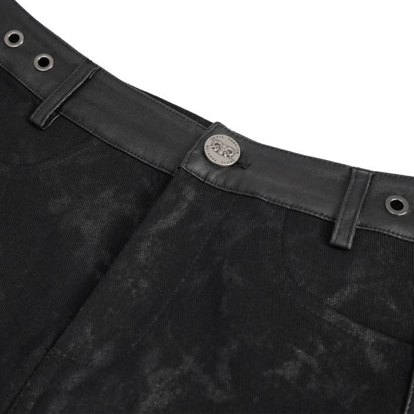 ﻿soldes DEVIL FASHION Short ‘Sherzal’ Noir 19
