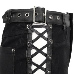 ﻿soldes DEVIL FASHION Short ‘Sherzal’ Noir 58