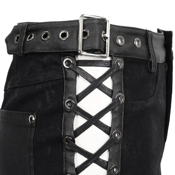 ﻿soldes DEVIL FASHION Short ‘Sherzal’ Noir 20