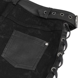 ﻿soldes DEVIL FASHION Short ‘Sherzal’ Noir 60