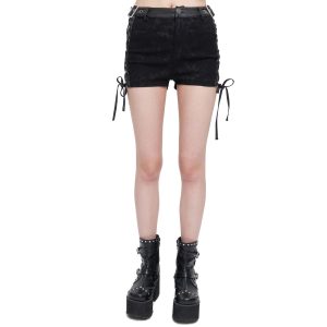 ﻿soldes DEVIL FASHION Short ‘Sherzal’ Noir 32