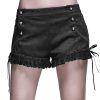 DEVIL FASHION Short ‘Summer Sexy Girl’ Noir Boutique officielle 56