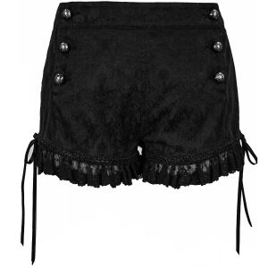 DEVIL FASHION Short ‘Summer Sexy Girl’ Noir Boutique officielle 26