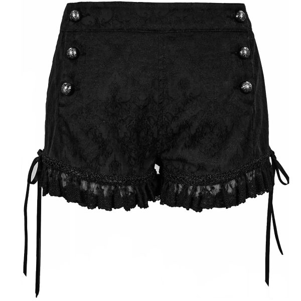 DEVIL FASHION Short ‘Summer Sexy Girl’ Noir Boutique officielle 8