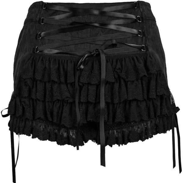 DEVIL FASHION Short ‘Summer Sexy Girl’ Noir Boutique officielle 9