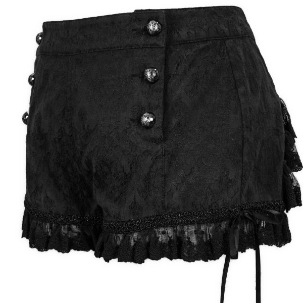 DEVIL FASHION Short ‘Summer Sexy Girl’ Noir Boutique officielle 10