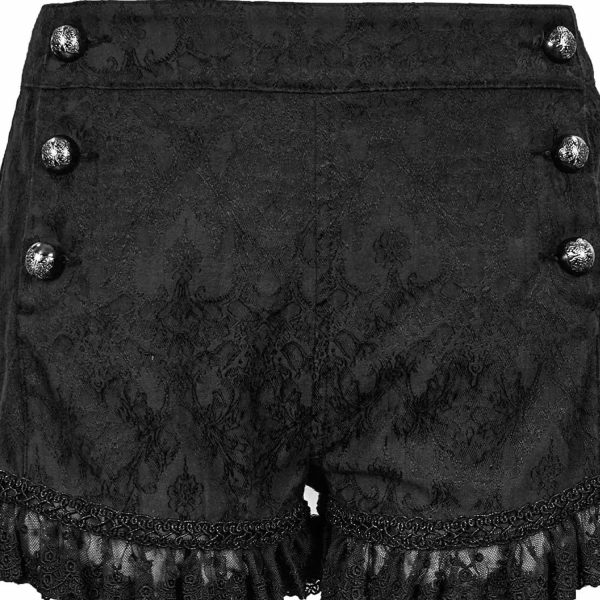 DEVIL FASHION Short ‘Summer Sexy Girl’ Noir Boutique officielle 11