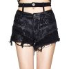 DEVIL FASHION Short ‘Zephir’ Noir prix pas cher 50