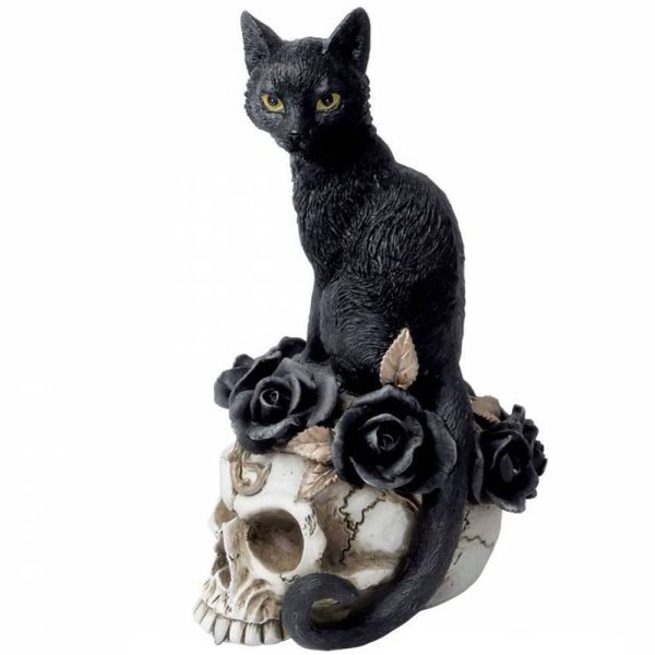 des prix incroyables The Vault By Alchemy Statuette ‘Grimalkin’s Ghost’ 1