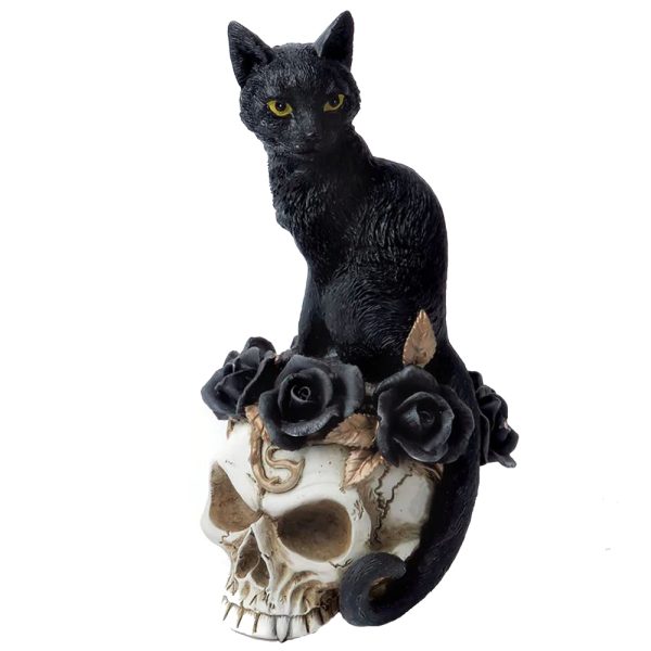des prix incroyables The Vault By Alchemy Statuette ‘Grimalkin’s Ghost’ 3